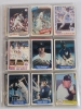 1978 - 1992 New York Yankees MLB Baseball Trading Card Singles , 105 Trading Cards