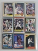 1978 - 1992 New York Yankees MLB Baseball Trading Card Singles , 105 Trading Cards - 2