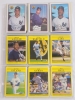 1978 - 1992 New York Yankees MLB Baseball Trading Card Singles , 105 Trading Cards - 4