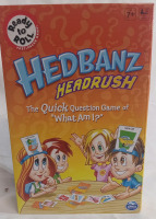 New | Headbands Headrush | The Quick Question Game Of What Am I | Ages 7+ & 2-4 Players