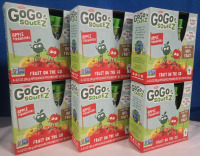 24 New | 90g Materne GoGo Squeeze Apple Strawberry Flavoured