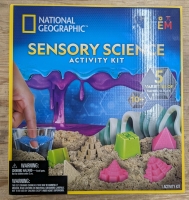 New: National Geographic Sensory Science Activity Kit For Kids Over 3