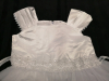 New Youth Fancy White Dress sz 8 by Lucky Girl - 2