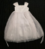 New Youth Fancy White Dress sz 8 by Lucky Girl - 4