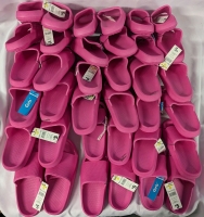 18 New Pairs of Girls Flip Flops. Sizes Range From Small (11/12).59 Large (2/3) [Vendor Lot]