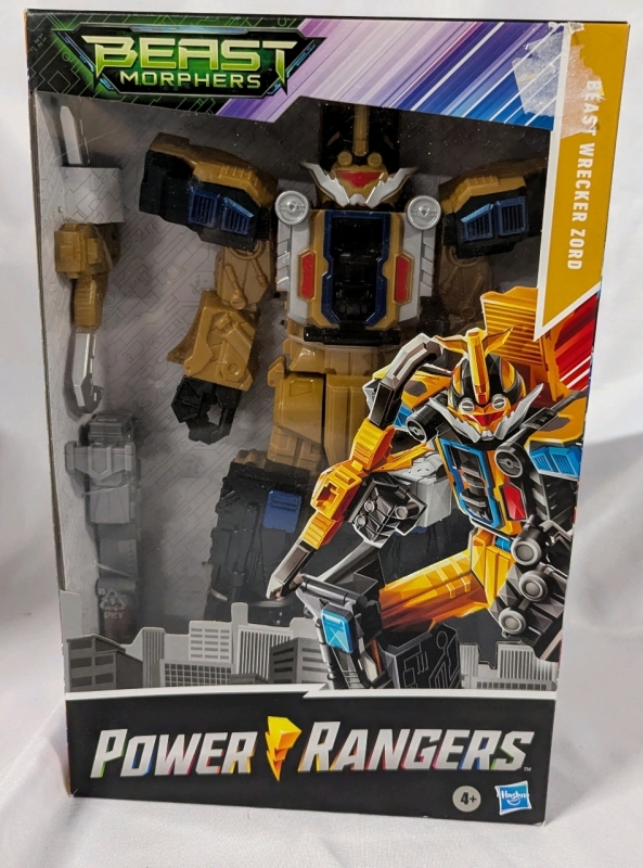 New Power Rangers Beast Morpher "Beast Wecker Zord"