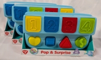 3 New Pop and Suprise Playsets. 10.5" Long.