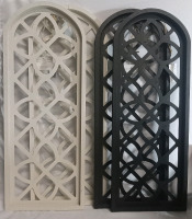 4 New Rustic Wall Decorative Pieces