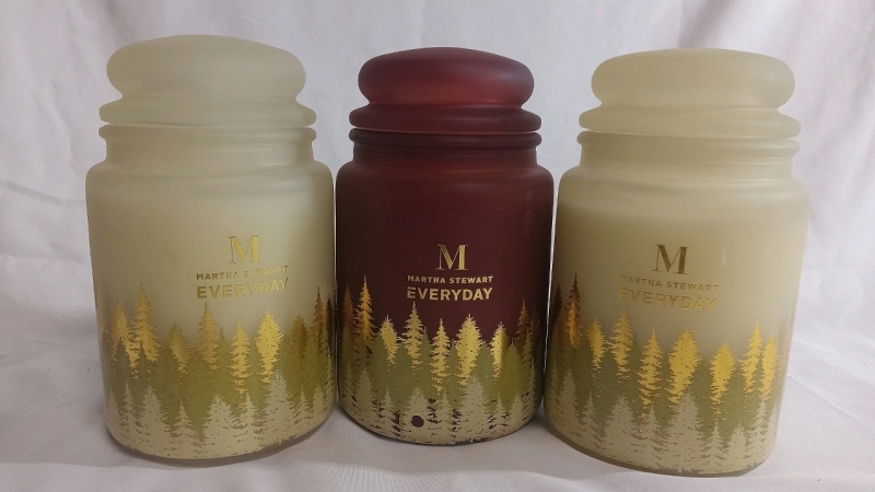 3 New | Winter Themed Candles | 2 Homemade Sugar Cookie & 1 Bourbon Apple Toddy