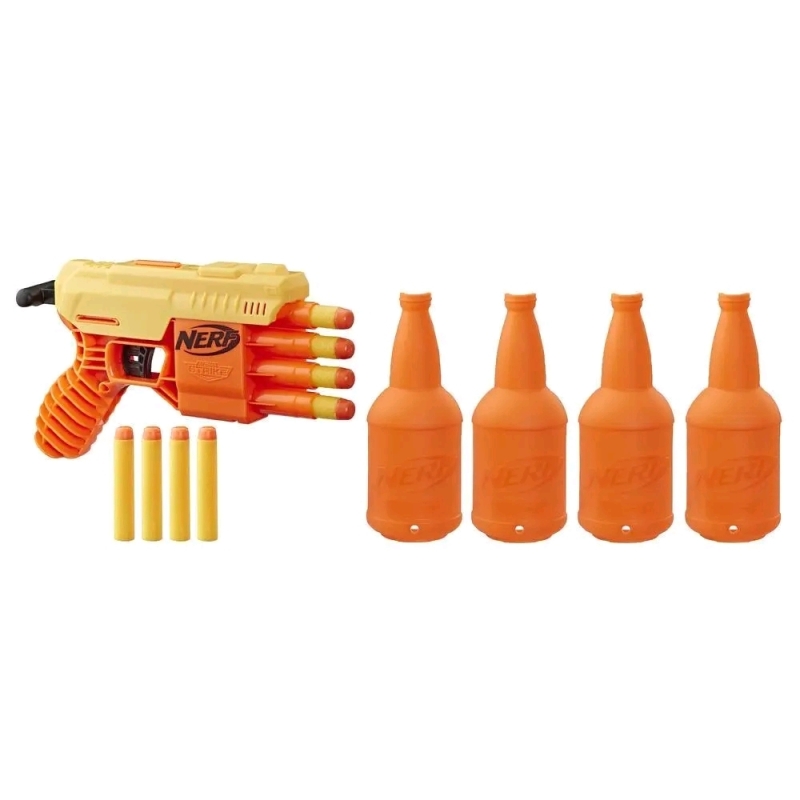 New Nerf Alpha Strike Fang QS-4 Dart Gun