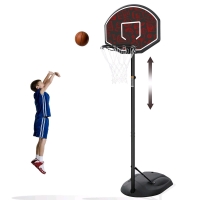 As New, As Is: MaxKare Basketball System - BS-KLB32S - On First Inspection Everything Appears in Box