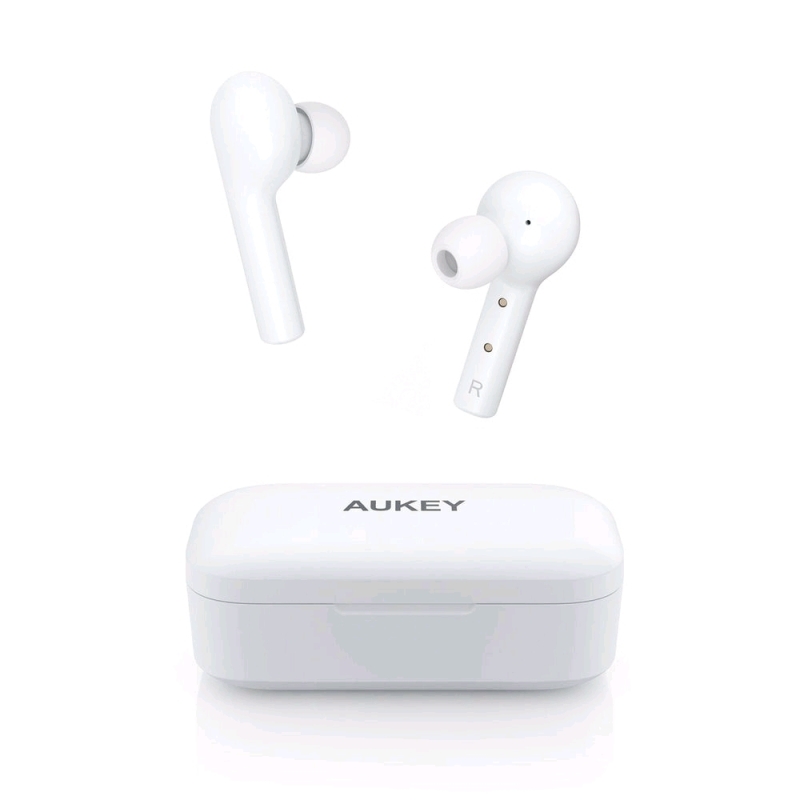 As New, As Is: Aukey True Wireless Earbuds - Model EP-T21