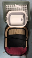 As New, As Is: Pet Accessories - Play Pen, Potty, Storage