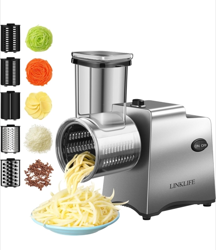 2 As New, As Is: LinkLife Electric Salad Maker