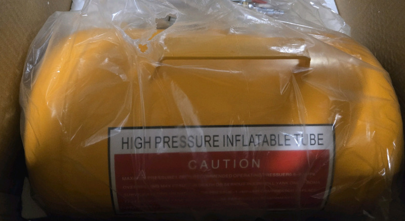 New | Air Compressor / High Pressure Tank Tube For All Tyres * Not Tested *