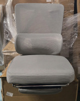 As New | Hdhnba Home Office Chair | Ergonomic Mesh Computer Chair W/ Adjustable Lumbar Support and PU Wheels