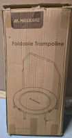 As New | Maxkare Foldbale Trampoline Model# FT-CS6002