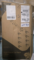 As New | Tacklife Hitch Mount Car Rack | Fits 4 Bikes Model# TLBCR1A