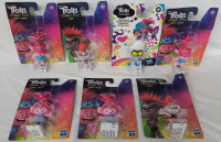 7 New TROLLS World Tour Figures .