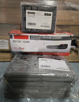 3 As New | Cyclone Vaccum Cleaner Model SV09 & Songmics Folding Storage Cubes Without Lids