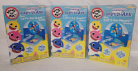 3 New PinkFong Baby Shark Let's Go Hunt Game .