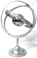 Neat Large Gyroscope - 14" Tall