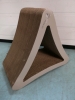 New 3-sided Vertical Cat Scratching Post by Pet Fusion