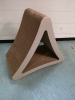 New 3-sided Vertical Cat Scratching Post by Pet Fusion - 3