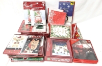 New Christmas! 4x 2-Packs Evergreen Scented Sachets, Napkins, Cards (Coca-Cola+ More!)