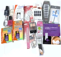 Assorted New & Not Nail Care, Press On Nails, Makeup & More