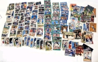 Over 150+ Mostly MLB Baseball Trading Cards : Upper Deck, Topps, Don Russ, Leaf, Score + NHL Pro Set, Desert Storm Cards