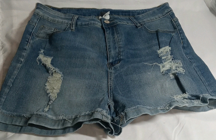 New | Size 2XL Women's Jean Shorts