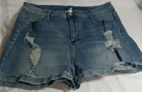 New | Size 2XL Women's Jean Shorts