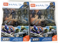 2 New Mega Construx HALO Spartan-IV Team Battle Sets