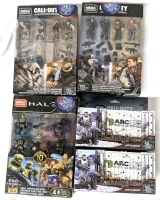 5 New CALL OF DUTY / HALO Mega Construx: 2x Arctic Armory, Desert Snipers vs Mercenaries, Special Forces vs Submariners & UNSC Marine Defense