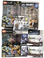6 New CALL OF DUTY / HALO Mega Construx: 2x Arctic Armory, Desert Snipers vs Mercenaries, 2x UNSC Marine Defense + WWII Winter Crate
