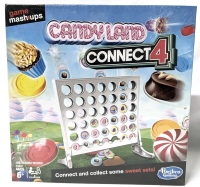New Hasbro CANDY LAND CONNECT 4 - Game Mashups Collection