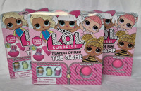 3 New Kid's L.O.L. Surprise 7 Layers of Fun! THE GAME