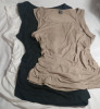 3 New | Size M Women's Side Scrunched Tanks