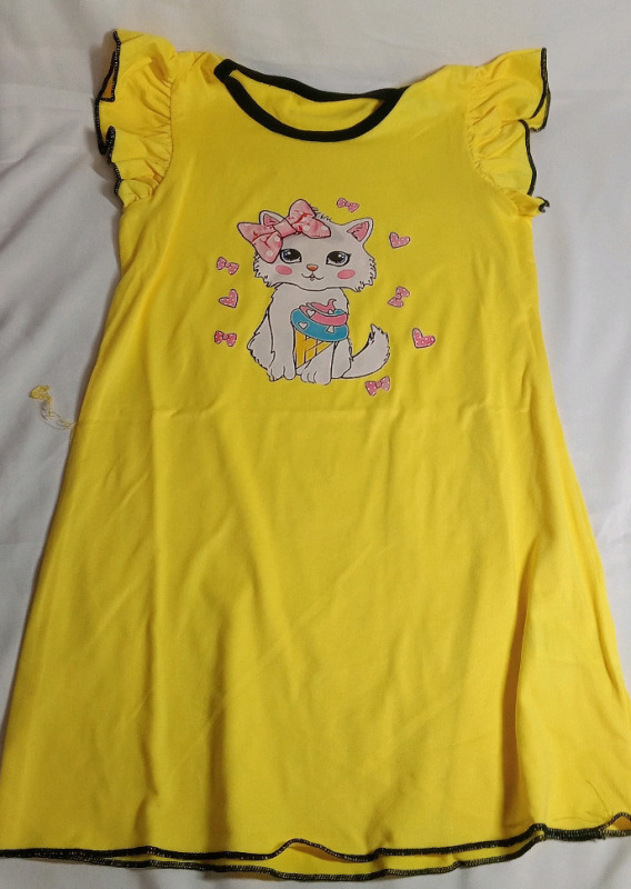 New | Size 5y Kid's Tshirt Dress