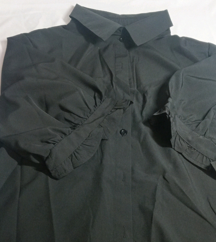 New | Size 3XL Women's Chirt Sleeve Blouse