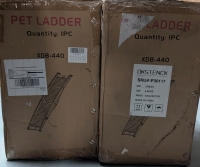 2 As New, As Is: Pet Ladders - Can Hold 130lbs - Model Number XDB-440