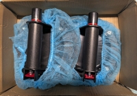 2 As New, As Is: Car Dent Pullers - 8.5" Diameter