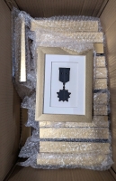 Over 20 As New: Medal Frames - 20" x 6"
