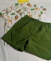 New | Size 18-24M Kid's Safari Outfit
