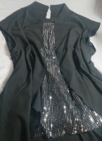 New | Size 3XL Women's Dressy Vest w/Sequins