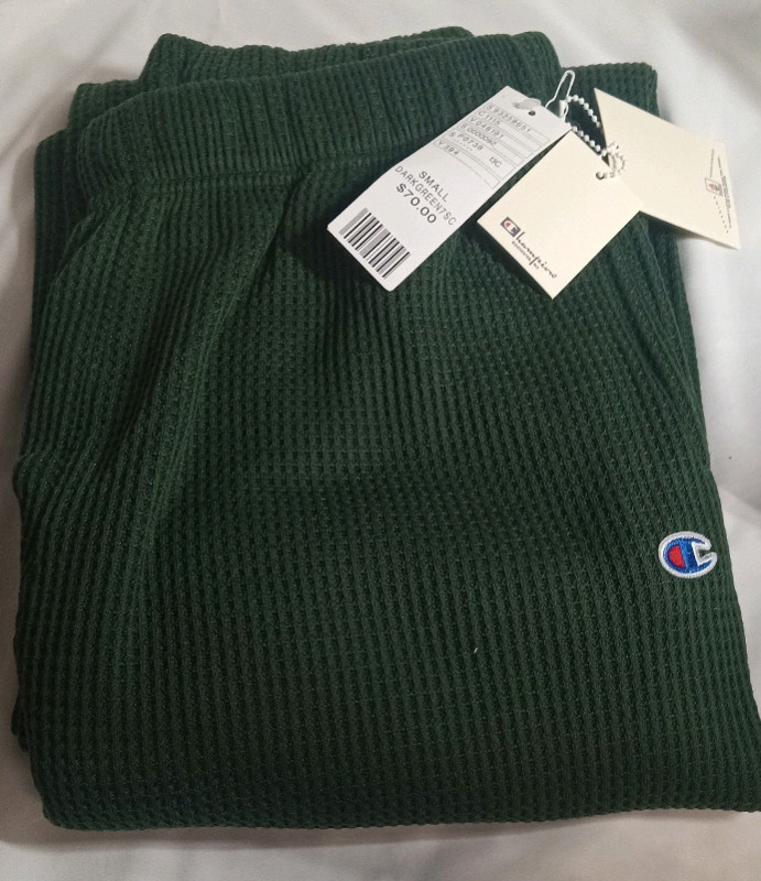 New | Size S Women's Champion Sweatpants | Retails $70USD