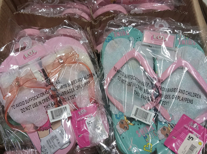 24 New | Kid's Variety Sizes and Designs Flip Flops/ Sandals
