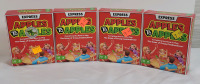 4 New Apples to Apples Family Card Game . 3-4 Players , 12+ ages