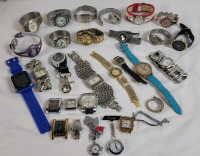 28 Watches & Time Pieces for Repair & Parts . Various styles & Sizes